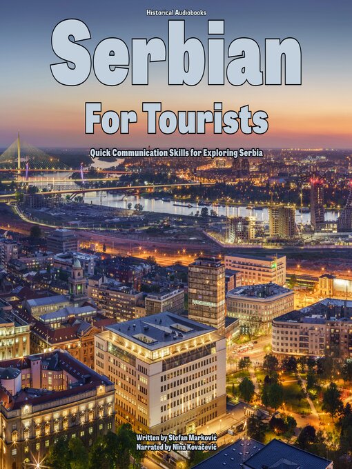 Title details for Serbian for Tourists by Stefan Marković - Available